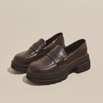 Dames Platform Loafers - Britse Stijl, Comfortabel & Modieus, Kleding | Dames, Verzenden, Nieuw