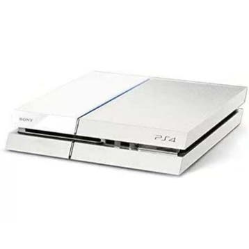 Playstation 4 500GB Wit (PS4 Spelcomputers), Spelcomputers en Games, Ophalen of Verzenden, Zo goed als nieuw