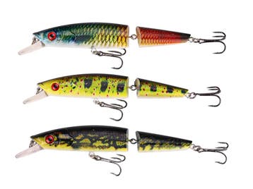 Fish4All Hardlure Kit Jointed 1 Floating Pluggen Set 14cm, Verzenden, Nieuw, Overige typen
