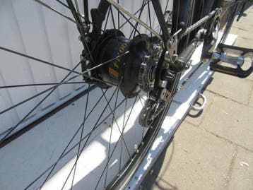 Thröler XVL geveerde toerfiets met Rohloff nr. 6989, 28 inch, Gebruikt, Vering, 10 tot 15 versnellingen