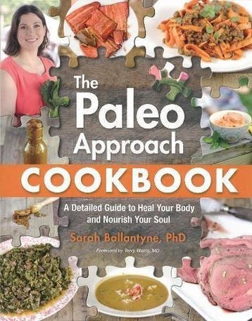 Paleo Approach Cookbook - Sarah Ballantyne 9781628600087, Verzenden, Zo goed als nieuw, Sarah Ballantyne