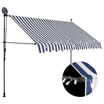 Balkon/Terras luifel 250cm - 57% voordeliger, Overige typen, Ophalen of Verzenden, Zo goed als nieuw, 250 cm tot 450 cm