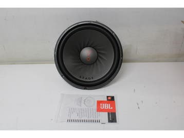JBL Stage 122 - Subwoofer 12 Inch - 1000 W - Zwart, Auto diversen, Verzenden, Zo goed als nieuw