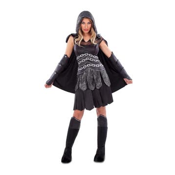 Dark Lady Warrior Dames Kostuum, Ophalen of Verzenden, Nieuw