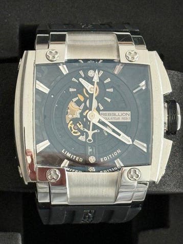 Rebellion - REB-7 - Regulator - Limited Edition - Heren -, Sieraden, Tassen en Uiterlijk, Horloges | Heren, Nieuw
