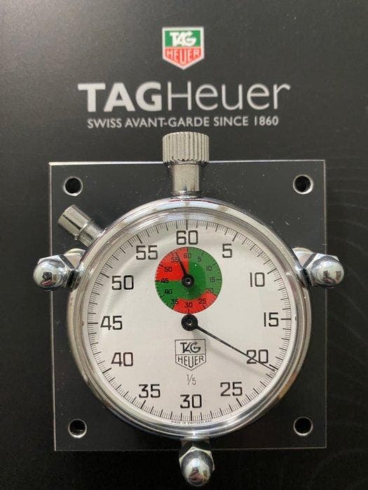 TAG Heuer - trackstar sport - Stopwatch - 1980-1989, Antiek en Kunst, Antiek | Klokken