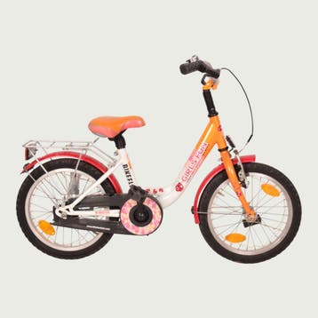 Bike Fun kinderfiets 16 inch, Ophalen of Verzenden, Gebruikt, Bike Fun