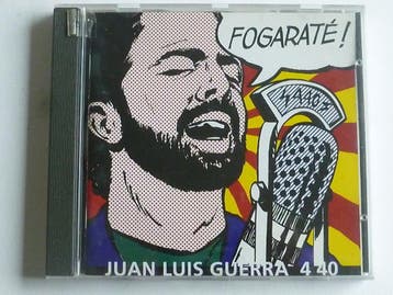 Juan Luis Guerra 440 - Fogarate!, Ophalen of Verzenden, Zo goed als nieuw