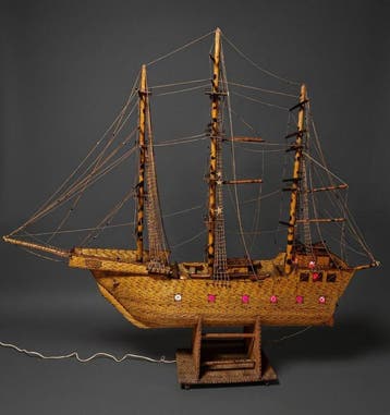 Modelschip - Nave Santa María del 1492