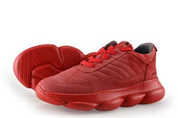 Red-Rag Sneakers Meisjes in maat 35 Rood, Red-Rag, Verzenden, Jongen of Meisje, Schoenen