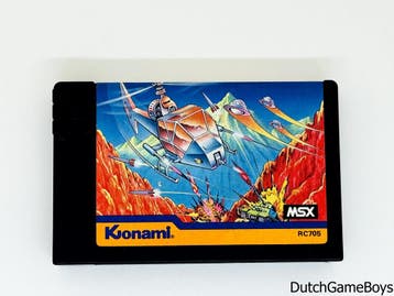 MSX - Konami - Super Cobra, Verzenden, Gebruikt