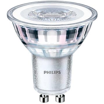 Philips LED Spot CorePro 840 36D – Dimbare GU10 Fitting, 3W, Ophalen of Verzenden, Nieuw