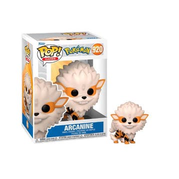 Funko Pop! Games Pokémon Arcanine, Verzenden, Nieuw