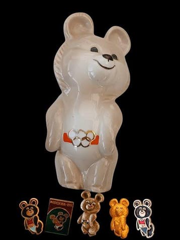 Olympics souvenirs, Moskow - 1980, Nieuw