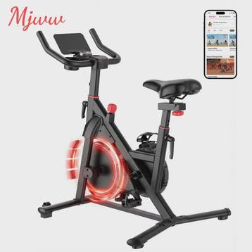 Indoor Hometrainer Fiets met 32 Weerstandsniveaus, LCD Scher, Verzenden, Nieuw
