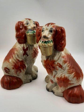 Staffordshire - Figuur - Cani di Staffordshire (2) -