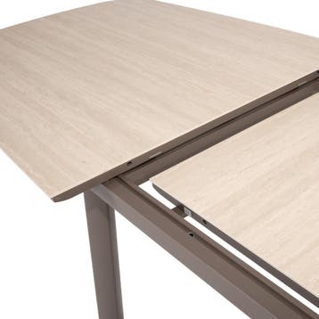 Manolo uitschuifbare dining tuintafel printed ceramic, Tuin en Terras, Tuintafels, Ophalen of Verzenden, Nieuw