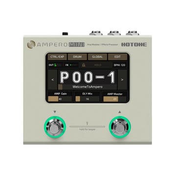 HoTone MP-50 Ampero Series multi-effectpedaal, Ophalen of Verzenden, Nieuw