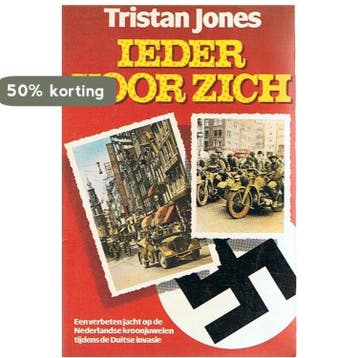 Ieder voor zich - Jones 9789060573792, Verzenden, Gelezen, Jones