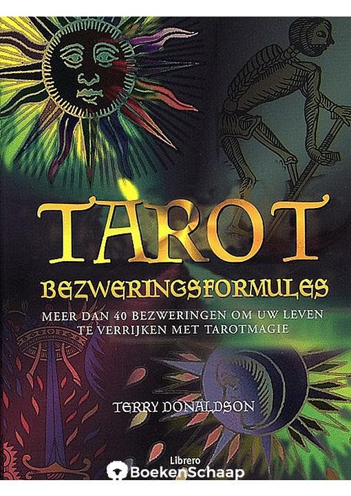 Tarot bezweringsformules Terry Donaldson, Boeken, Esoterie en Spiritualiteit, Gelezen, Verzenden