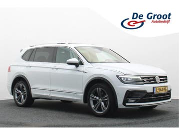Volkswagen Tiguan Allspace | Zakelijke Lease v.a. €489.01 pm, Automaat, Gebruikt, Euro 6, Overige carrosserieën