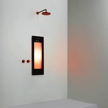 Sunshower Round Small One - Inbouw - Infrarood - 33 x 95 x, Ophalen of Verzenden, Nieuw