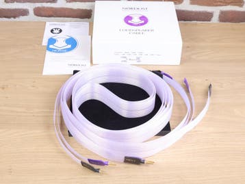 Nordost Norse Frey 2 high end audio speaker cables 3,0 metre, Ophalen of Verzenden, Gebruikt, Overige kabels