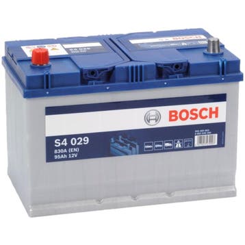 Bosch Auto accu 12 volt 95 ah Type S4029, Ophalen of Verzenden, Nieuw