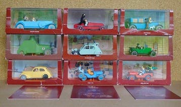 Atlas 1:43 - Modelauto (9) - modèles réduits de la, Boeken, Nieuw