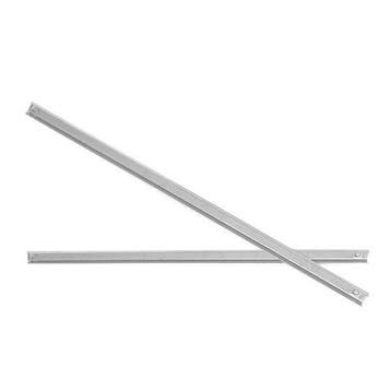 GGM Gastro | RVS rails - 555mm - voor series SAS & POS7 |, Verzenden, Nieuw