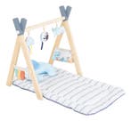 Moni Toys Sahara Speelkleed met Houten Babygym, Kinderen en Baby's, Speelgoed | Babyspeelgoed, Verzenden, Nieuw