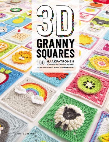 3D granny squares - Celine Semaan 9789000387854, Verzenden, Zo goed als nieuw, Celine Semaan