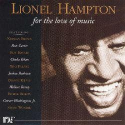 cd - Lionel Hampton - For the Love of Music, Verzenden, Zo goed als nieuw