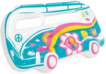Intex Groovy Bus Luchtbed | Intex - Buitenspeelgoed, Verzenden, Nieuw