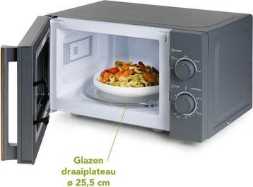 DOMO DO2920 Solo Microgolfoven “Wood You” - Magnetron - 20, Verzenden