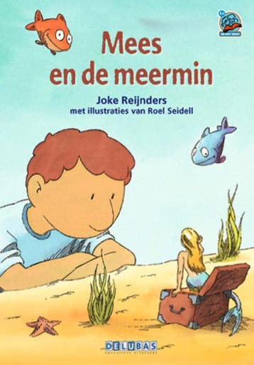 Mees en de meermin / Samenleesboeken - Joke Reijnders, Verzenden, Gelezen, Joke Reijnders