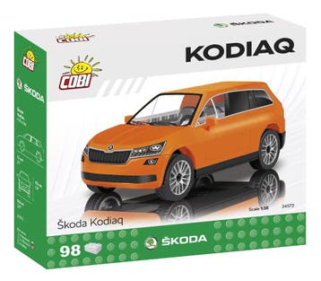 COBI 24572 Skoda Kodiaq (Voertuigen, Modelbouwsets), Verzenden, Nieuw