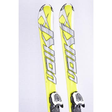 120 kinder skis VOLKL RACETIGER JUNIOR SL, tip rocker, powe, Verzenden, Gebruikt