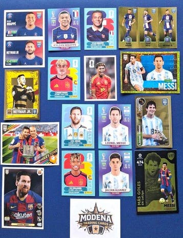 2017/2026 Panini WC Qatar 2022, Liga Este, WC Usa 2026 ,, Nieuw