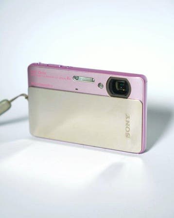 Sony DSC-TX5 Waterproof HD Pink Digitale camera, Nieuw