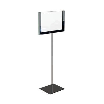 Display A6 chrome op statief ST0043.CHROME, Zakelijke goederen, Kantoor en Winkelinrichting | Winkel en Inventaris