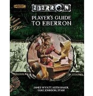 Dungeons & Dragons  -  Eberron Players guide to Eberron (..., Verzenden, Zo goed als nieuw