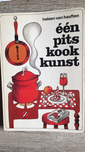 Eenpitskookkunst - Van Haaften, Verzenden, Gelezen