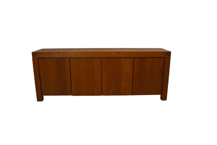 Eiken dressoir, Goossens, Huis en Inrichting, Kasten | Dressoirs, Ophalen of Verzenden