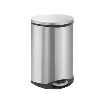 EKO Shell Recycling Bin - Mat RVS, Verzenden, Nieuw