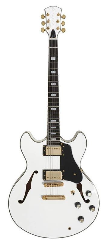 Sire H7/WH elektrische archtop gitaar white, Verzenden, Nieuw