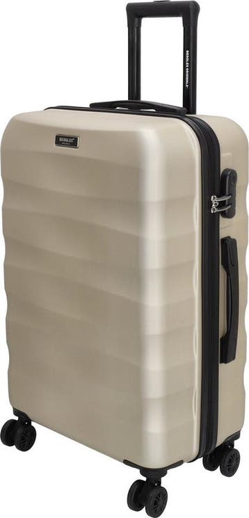 Beagles Originals Koffer Medium 58L - Champagne, Ophalen of Verzenden, Nieuw