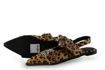 Sacha Slingbacks in maat 37 Panter, Overige kleuren, Verzenden, Zo goed als nieuw, Sacha