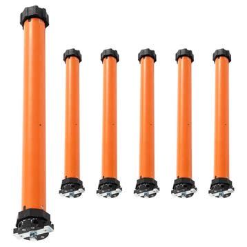 vidaXL Buismotoren 6 st 30 Nm, Verzenden, Nieuw