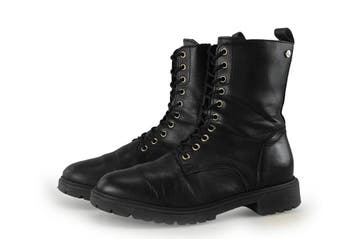 No Stress Veterboots in maat 40 Zwart, Kleding | Dames, Verzenden, Zwart, Overige typen, Zo goed als nieuw